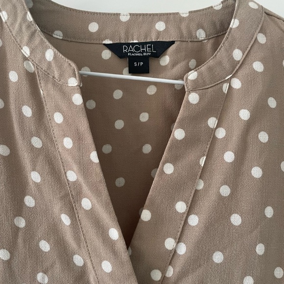 Polka Dot Blouse - Picture 3 of 3